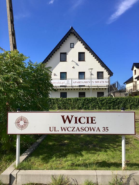 Apartamenty Dom Baltycki Wicie  Exterior photo